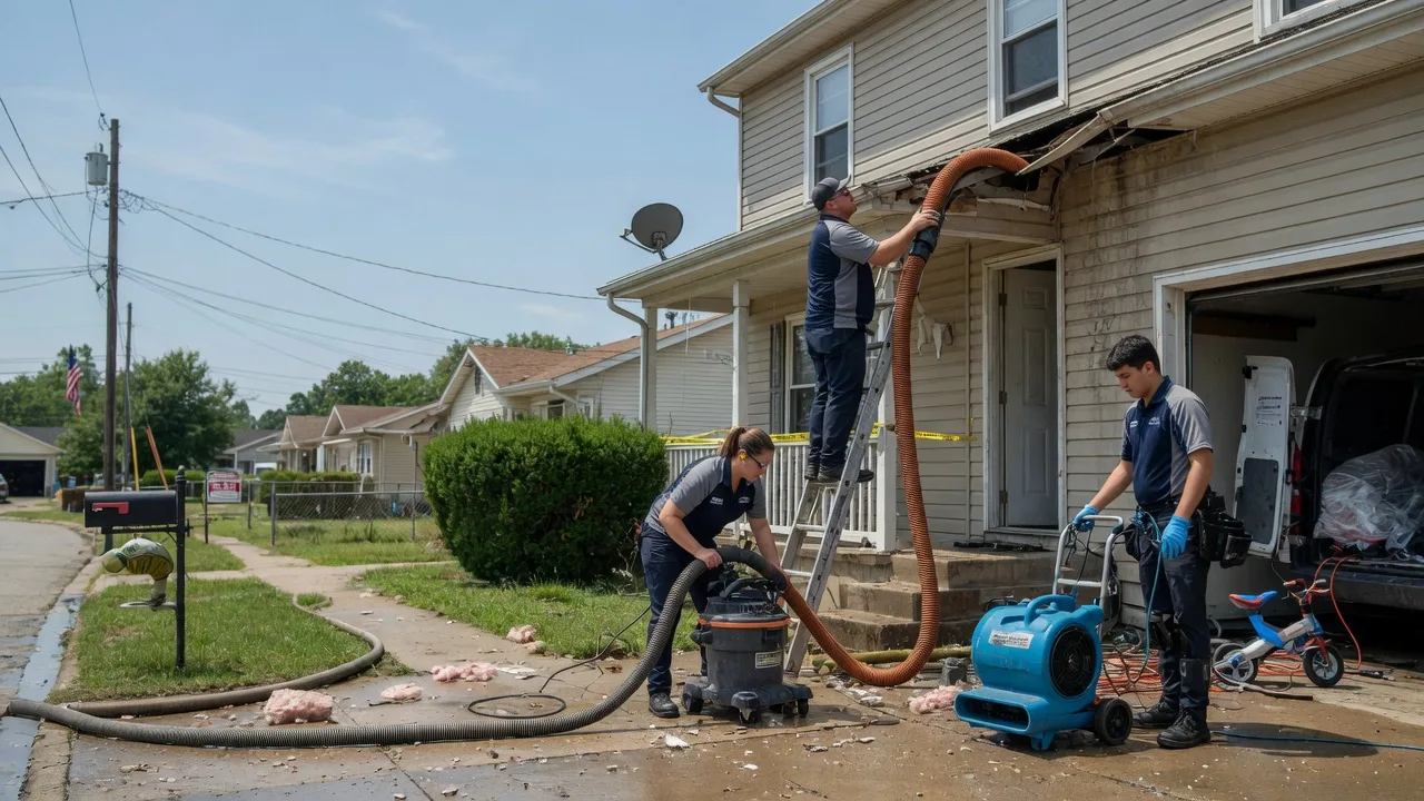 Water Damage Restoration in Junction, IL near me